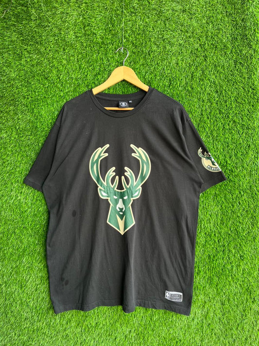 NBA MIlwaukee cotton T-shirt |Vintage Oversized Streetwear | Men Women |  Online Shopping