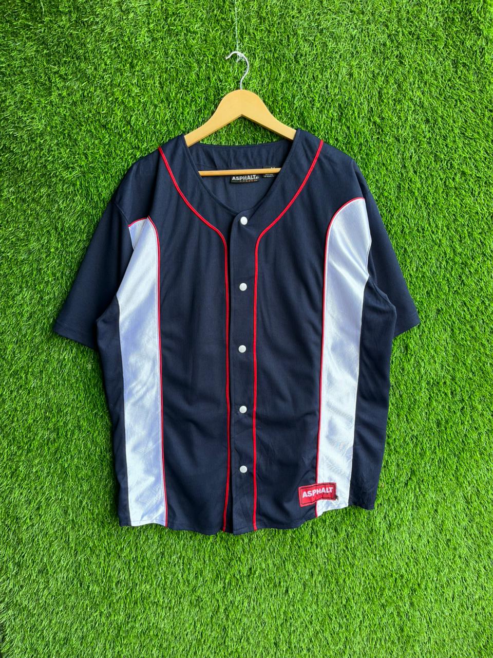 MLB ASPHALT Jersey |Vintage Oversized Streetwear | Men Women |  Online Shopping