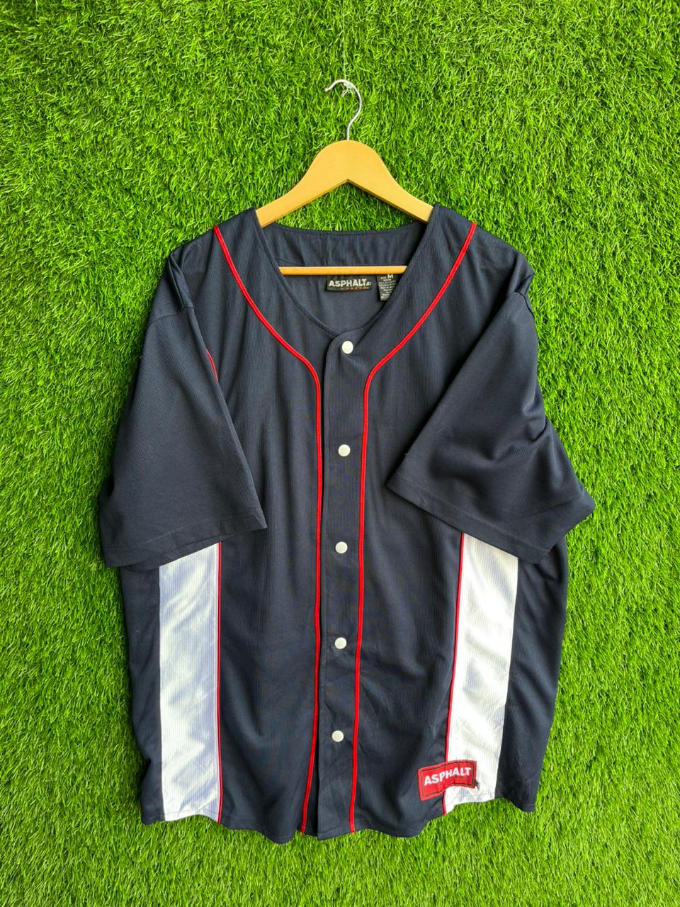 MLB ASPHALT Jersey |Vintage Oversized Streetwear | Men Women |  Online Shopping