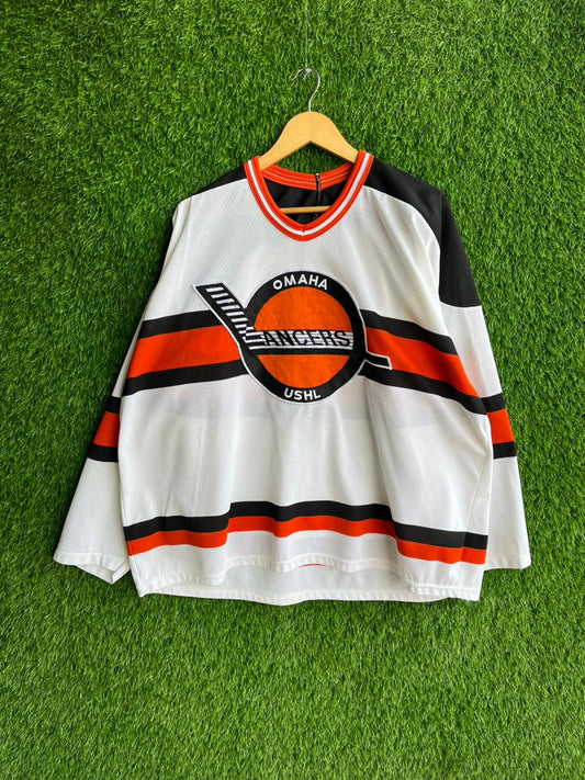 Ice hockey Omaha ancers Jersey |Vintage Oversized Streetwear | Men Women |  Online Shopping