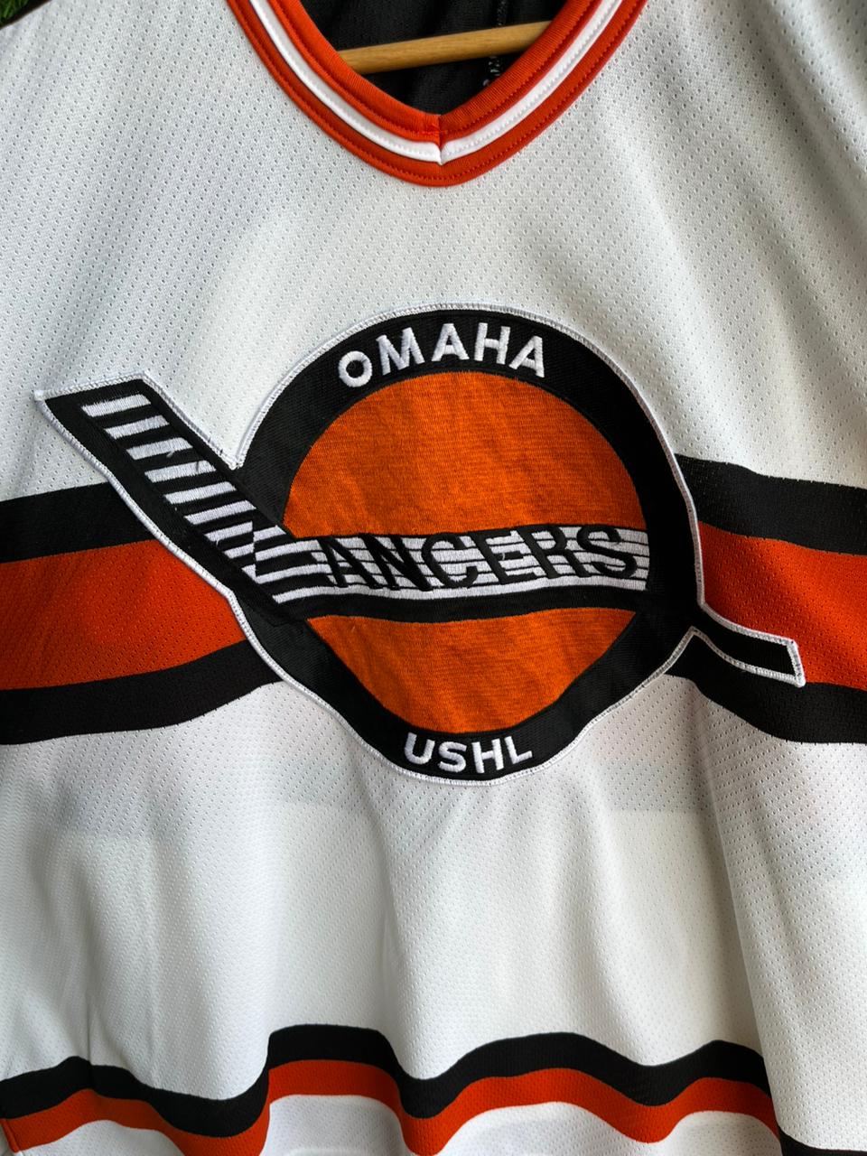 Ice hockey Omaha ancers Jersey |Vintage Oversized Streetwear | Men Women |  Online Shopping