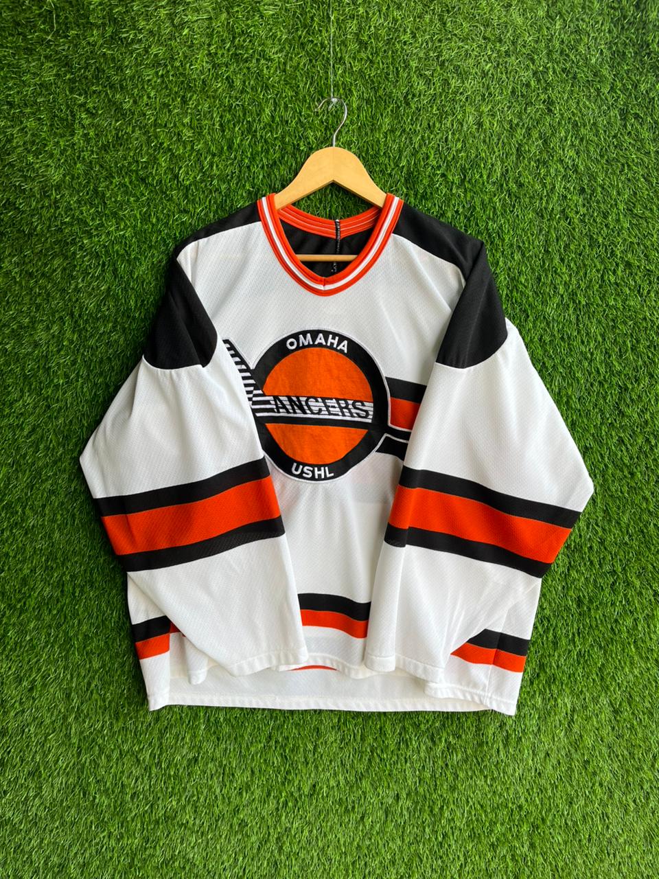Ice hockey Omaha ancers Jersey |Vintage Oversized Streetwear | Men Women |  Online Shopping