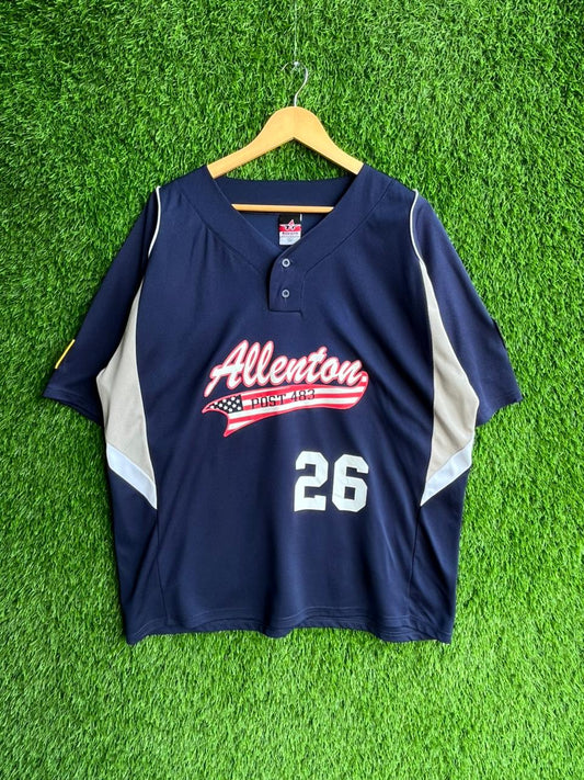 Mlb Allenton Jersey |Vintage Oversized Streetwear | Men Women |  Online Shopping