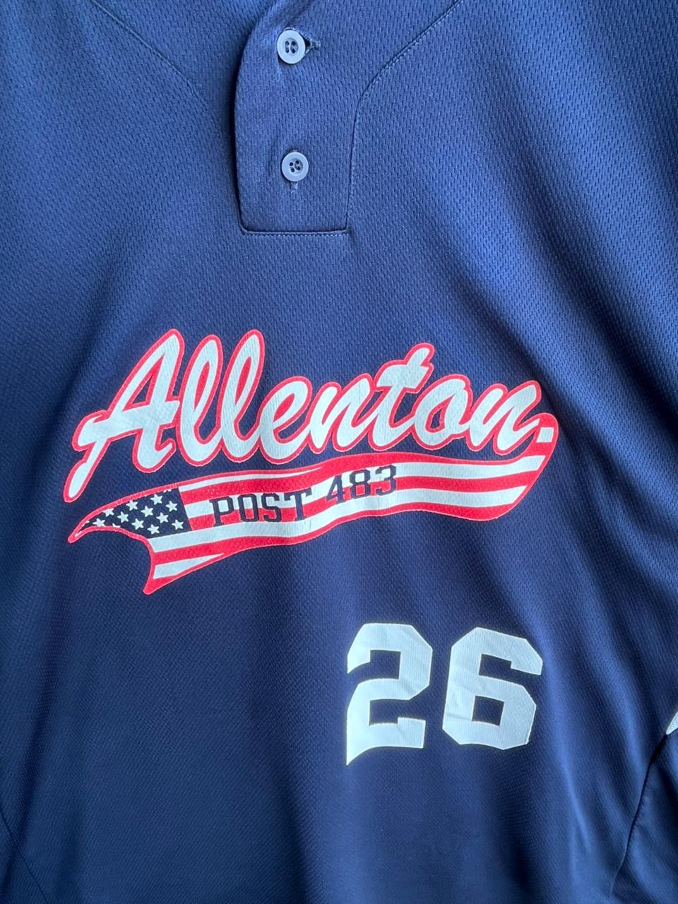 Mlb Allenton Jersey |Vintage Oversized Streetwear | Men Women |  Online Shopping