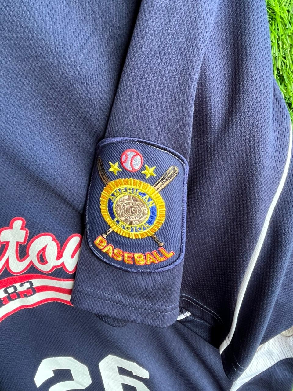 Mlb Allenton Jersey |Vintage Oversized Streetwear | Men Women |  Online Shopping
