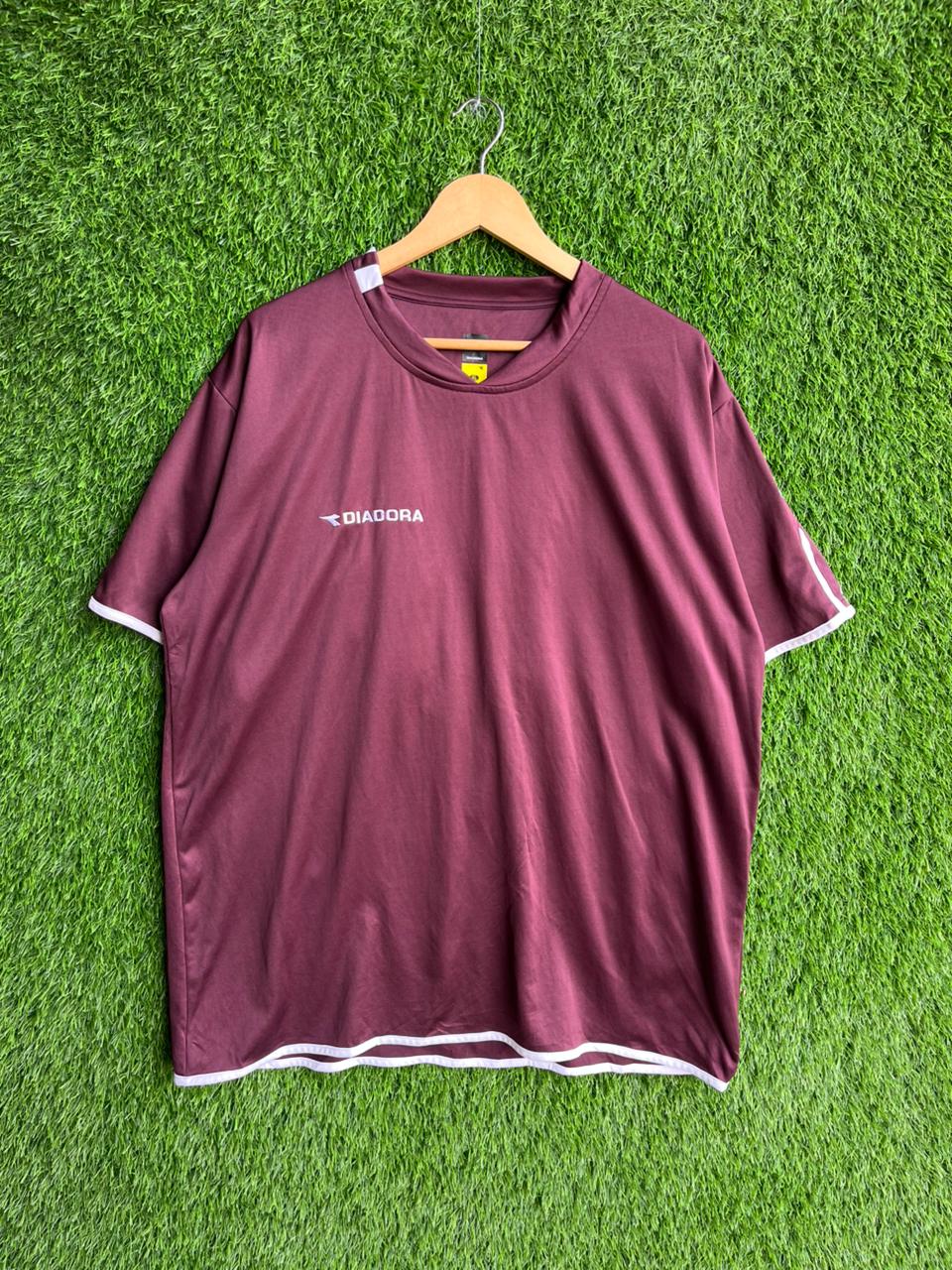 Football diadora Jersey |Vintage Oversized Streetwear | Men Women |  Online Shopping