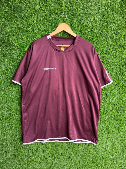 Football diadora Jersey |Vintage Oversized Streetwear | Men Women |  Online Shopping