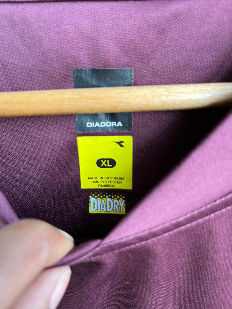 Football diadora Jersey |Vintage Oversized Streetwear | Men Women |  Online Shopping