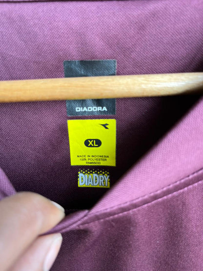 Football diadora Jersey |Vintage Oversized Streetwear | Men Women |  Online Shopping