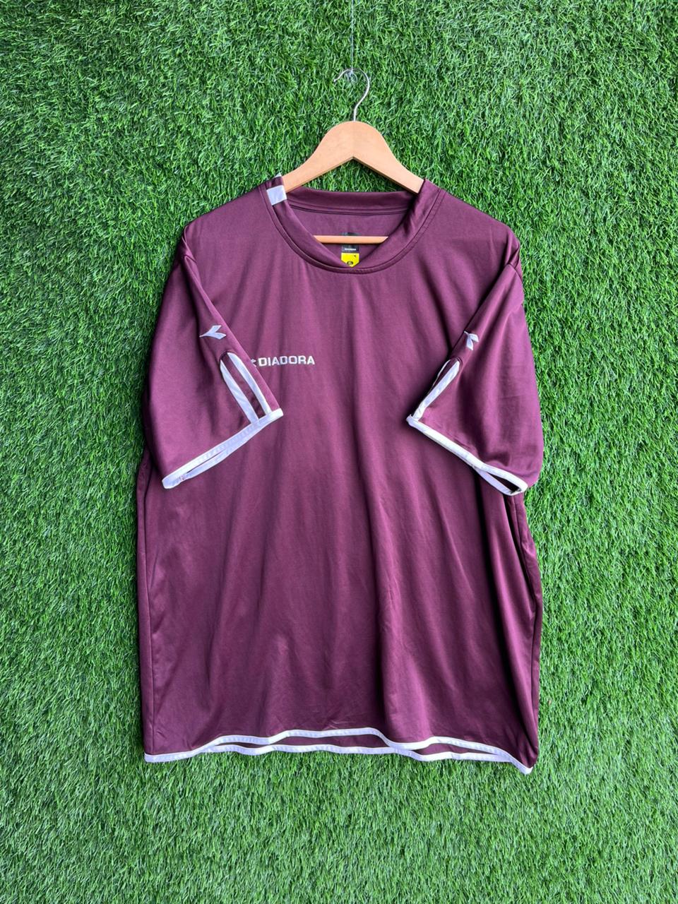 Football diadora Jersey |Vintage Oversized Streetwear | Men Women |  Online Shopping