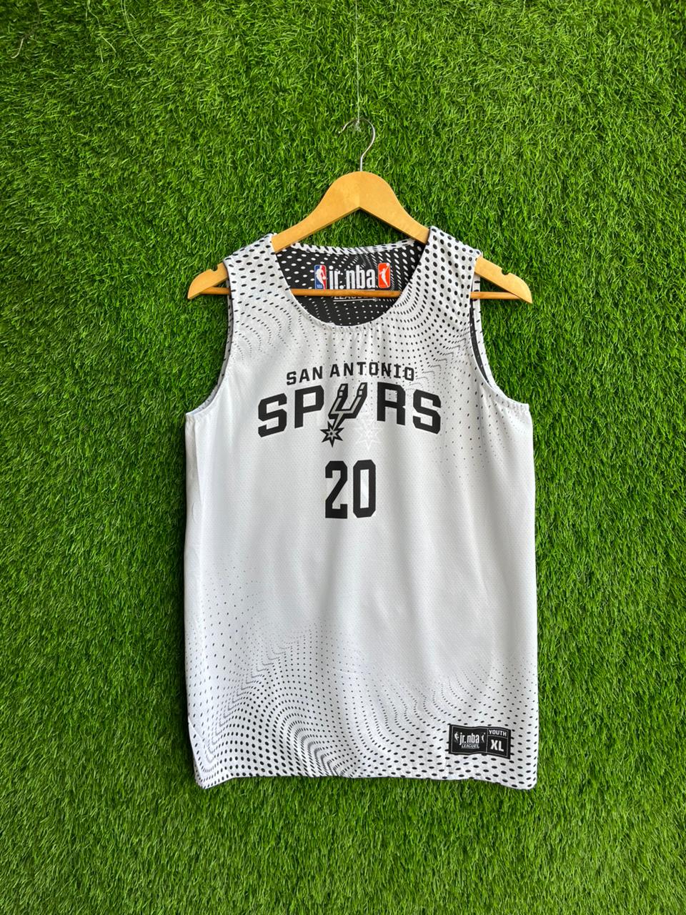 NBA SAN ANTONIO SPURS 20 Jersey |Vintage Oversized Streetwear | Men Women |  Online Shopping