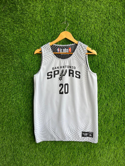 NBA SAN ANTONIO SPURS 20 Jersey |Vintage Oversized Streetwear | Men Women |  Online Shopping