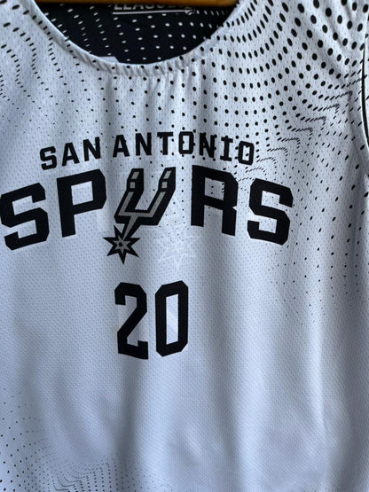 NBA SAN ANTONIO SPURS 20 Jersey |Vintage Oversized Streetwear | Men Women |  Online Shopping