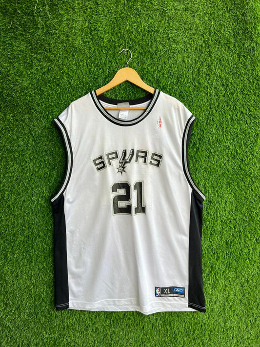 NBA DUCAN SPURS 21 Jersey |Vintage Oversized Streetwear | Men Women |  Online Shopping