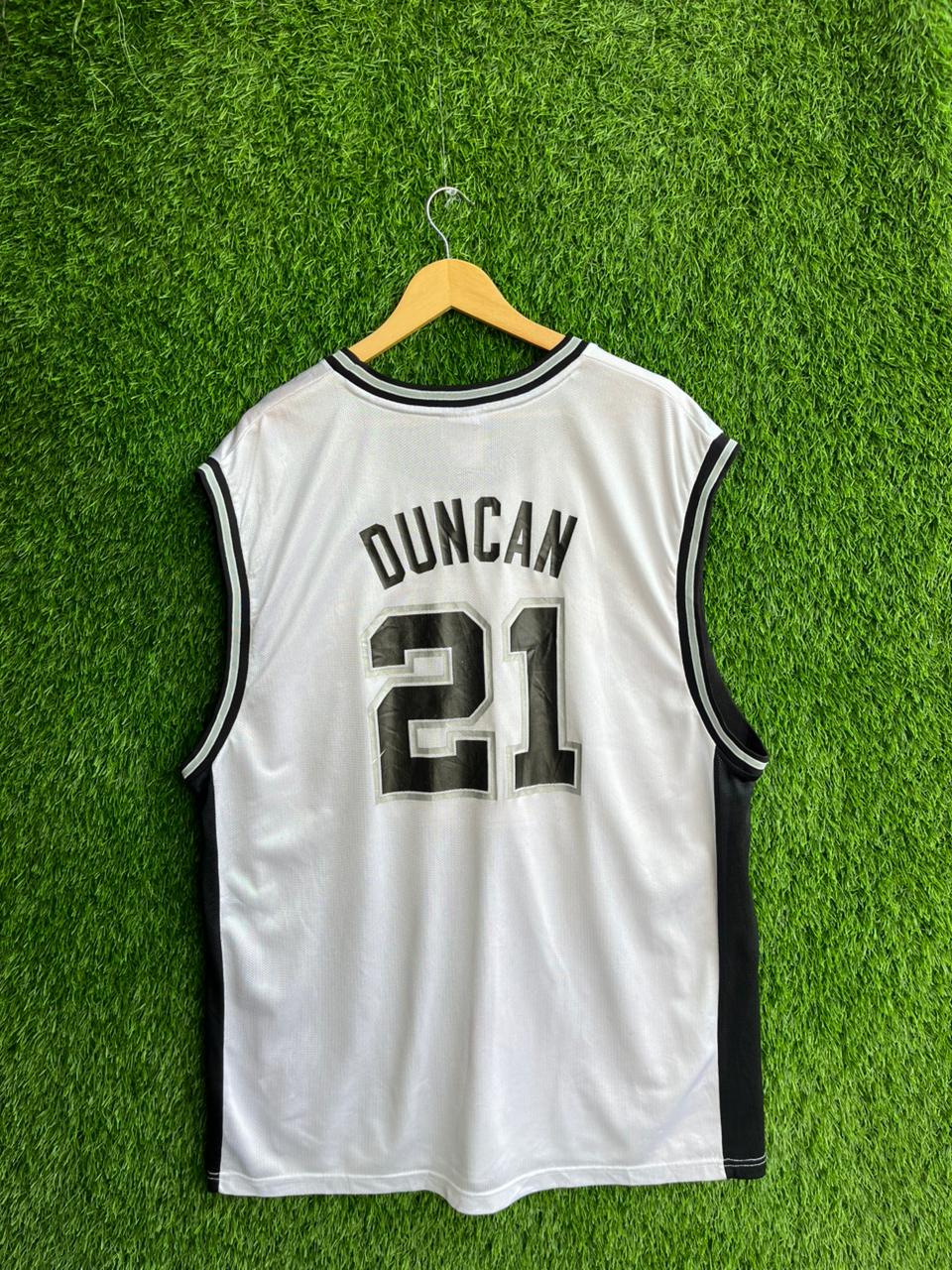 NBA DUCAN SPURS 21 Jersey |Vintage Oversized Streetwear | Men Women |  Online Shopping