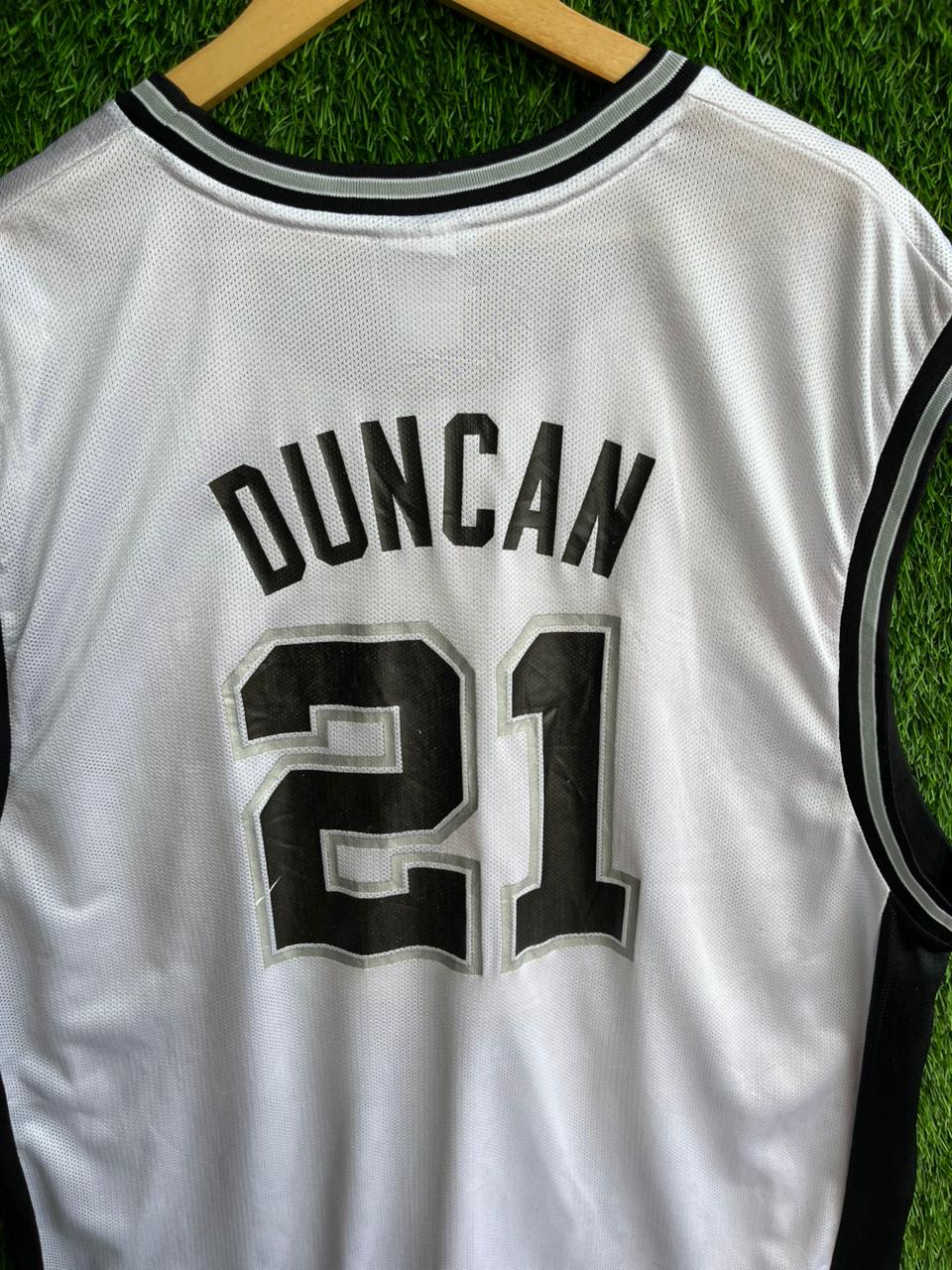 NBA DUCAN SPURS 21 Jersey |Vintage Oversized Streetwear | Men Women |  Online Shopping