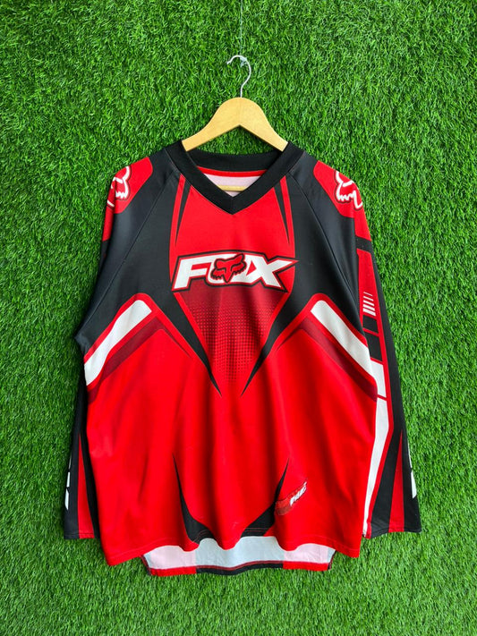 RACING FOX Jersey |Vintage Oversized Streetwear | Men Women |  Online Shopping