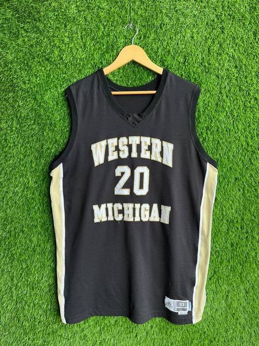 NBA WESTERN MICHIGAN 20 Jersey |Vintage Oversized Streetwear | Men Women |  Online Shopping