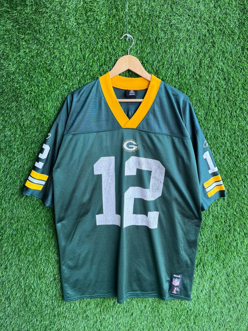NFL RODGERS 12 Jersey |Vintage Oversized Streetwear | Men Women |  Online Shopping