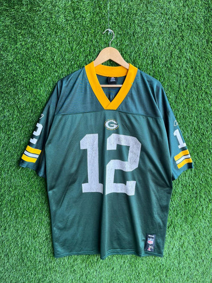 NFL RODGERS 12 Jersey |Vintage Oversized Streetwear | Men Women |  Online Shopping