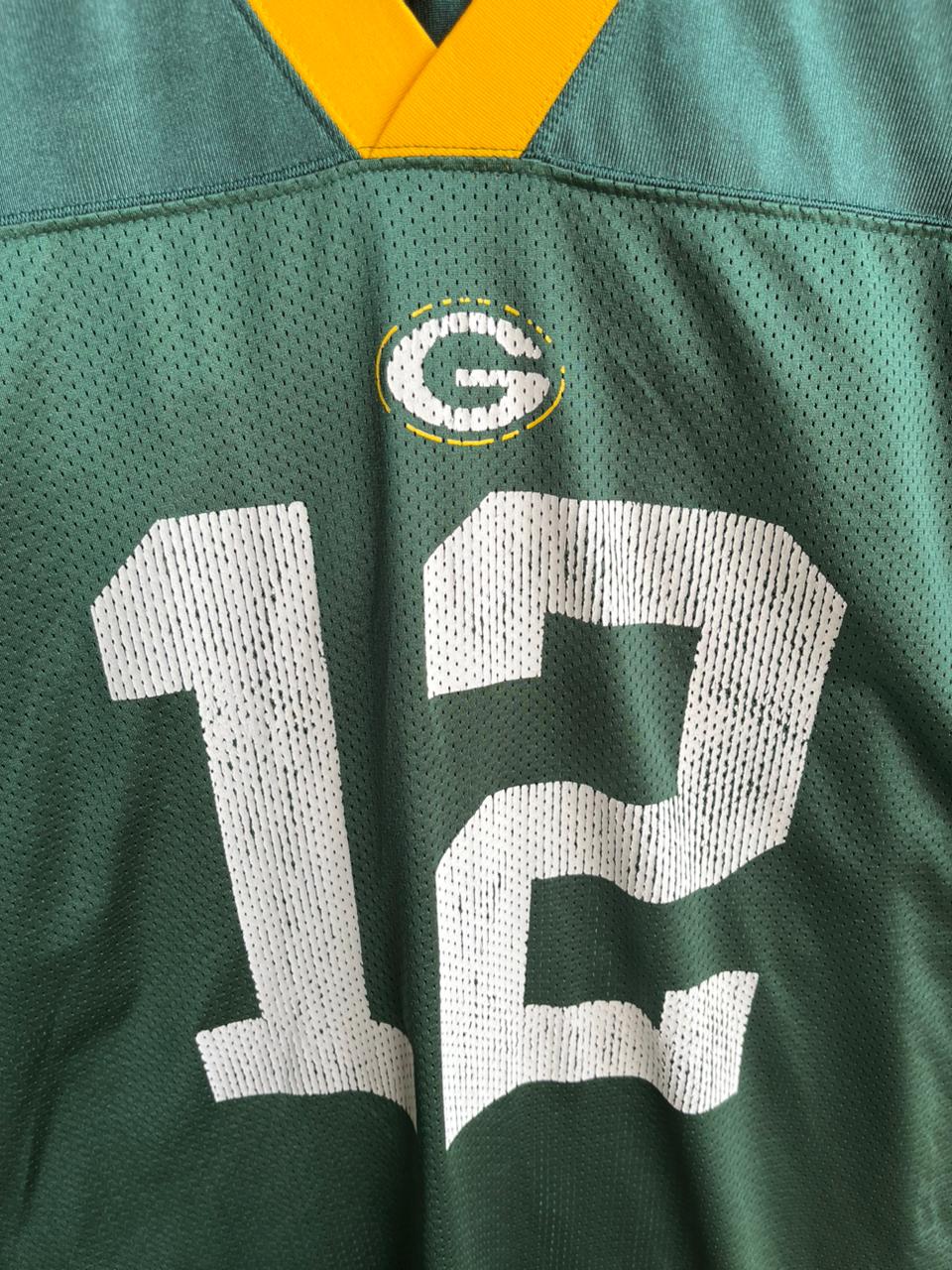 NFL RODGERS 12 Jersey |Vintage Oversized Streetwear | Men Women |  Online Shopping