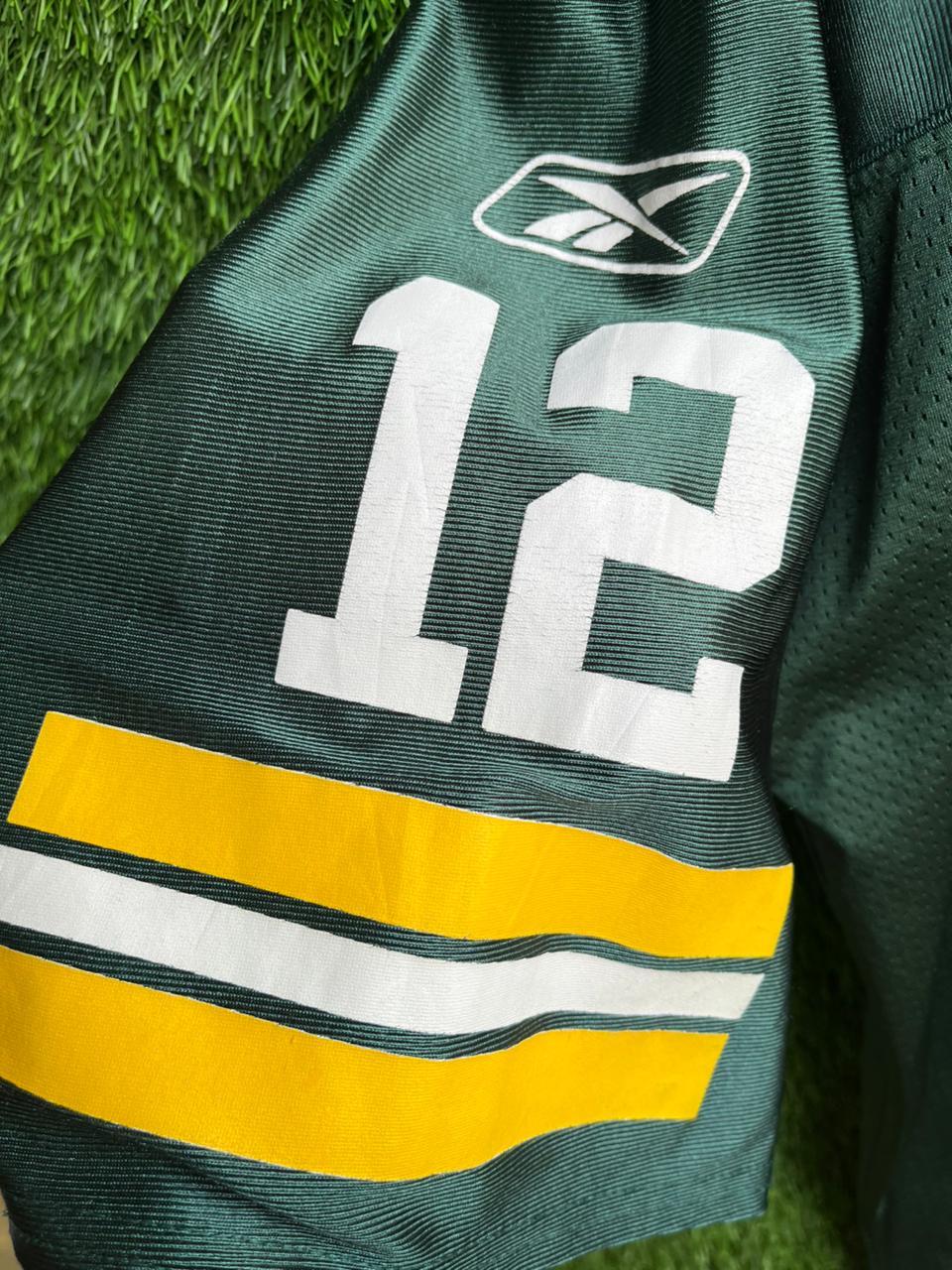 NFL RODGERS 12 Jersey |Vintage Oversized Streetwear | Men Women |  Online Shopping