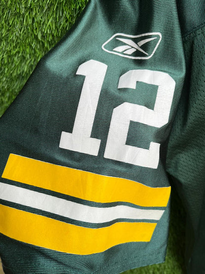 NFL RODGERS 12 Jersey |Vintage Oversized Streetwear | Men Women |  Online Shopping