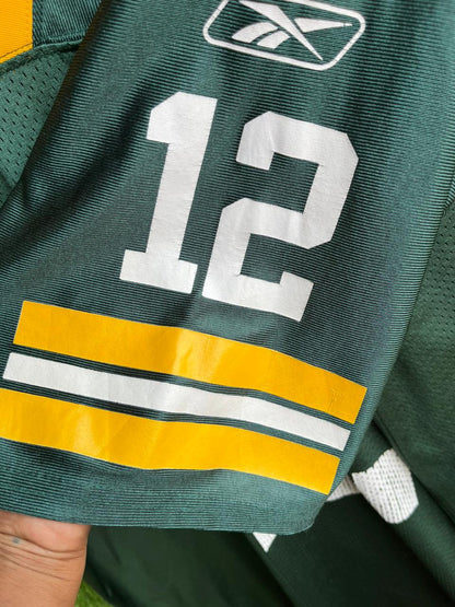 NFL RODGERS 12 Jersey |Vintage Oversized Streetwear | Men Women |  Online Shopping
