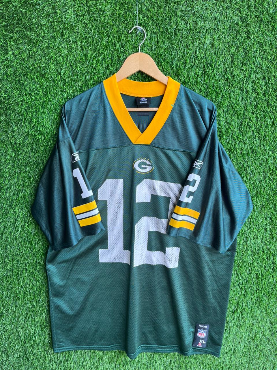 NFL RODGERS 12 Jersey |Vintage Oversized Streetwear | Men Women |  Online Shopping