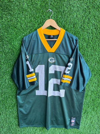 NFL RODGERS 12 Jersey |Vintage Oversized Streetwear | Men Women |  Online Shopping