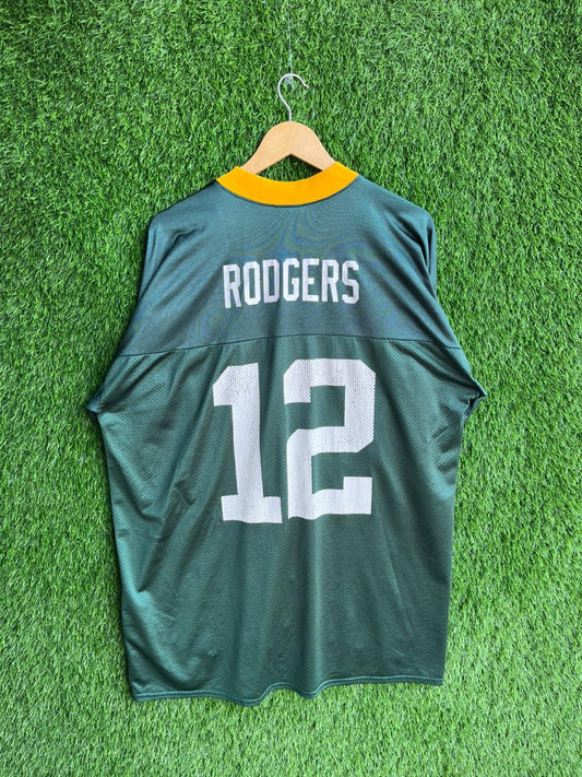 NFL RODGERS 12 Jersey |Vintage Oversized Streetwear | Men Women |  Online Shopping