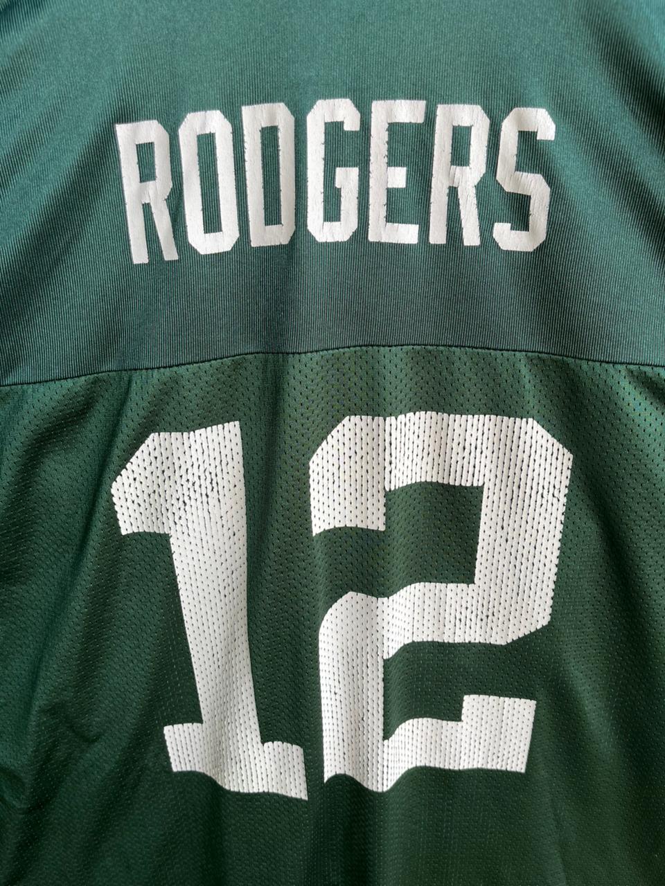 NFL RODGERS 12 Jersey |Vintage Oversized Streetwear | Men Women |  Online Shopping