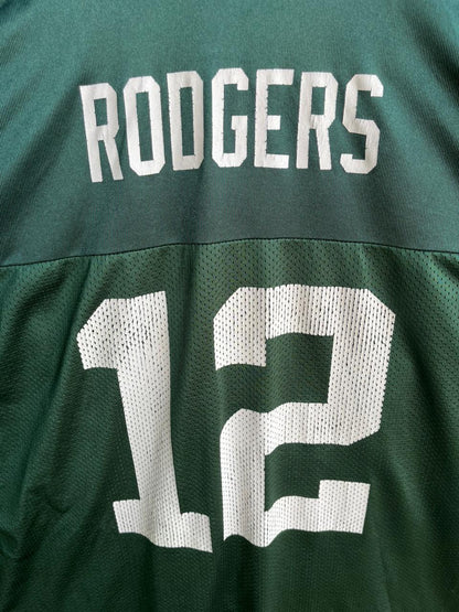 NFL RODGERS 12 Jersey |Vintage Oversized Streetwear | Men Women |  Online Shopping