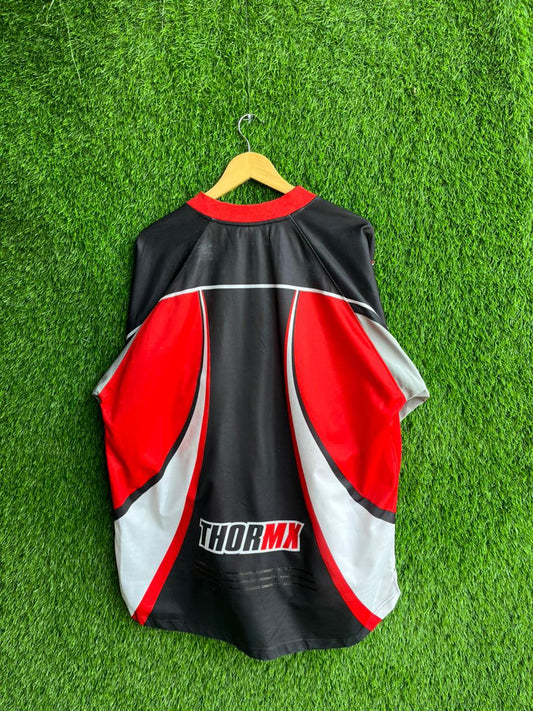 Racing Thor Jersey |Vintage Oversized Streetwear | Men Women |  Online Shopping