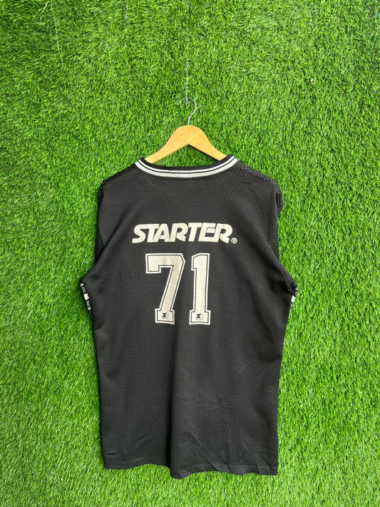 Nfl Starter Black Label Jersey |Vintage Oversized Streetwear | Men Women |  Online Shopping