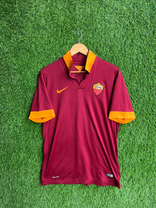 Football N*ke Roma Home Jersey |Vintage Oversized Streetwear | Men Women |  Online Shopping