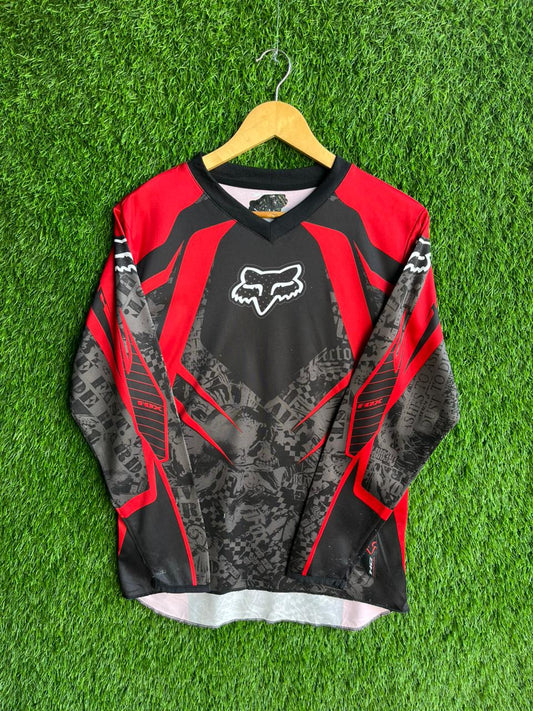 Racing fox Jersey |Vintage Oversized Streetwear | Men Women |  Online Shopping