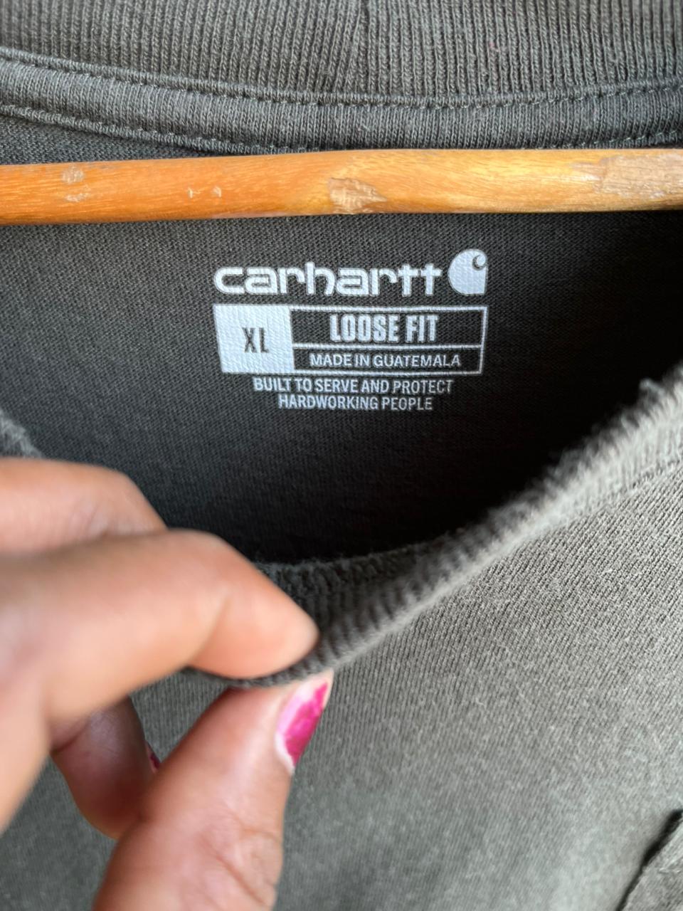Oversized T-shirt Carhartt |Vintage Oversized Streetwear | Men Women |  Online Shopping