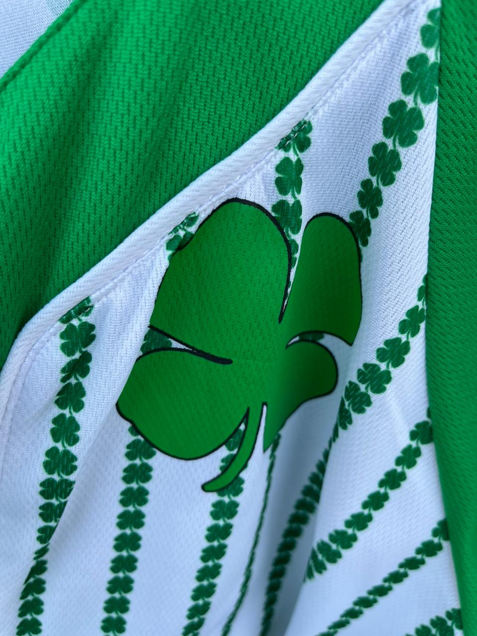 Mlb Shamrock Jersey |Vintage Oversized Streetwear | Men Women |  Online Shopping