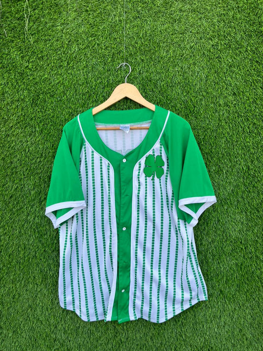 Mlb Shamrock Jersey |Vintage Oversized Streetwear | Men Women |  Online Shopping