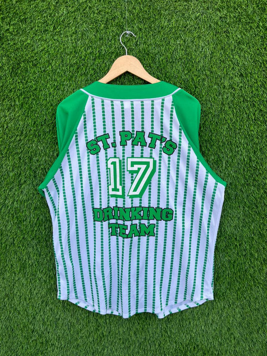 Mlb Shamrock Jersey |Vintage Oversized Streetwear | Men Women |  Online Shopping