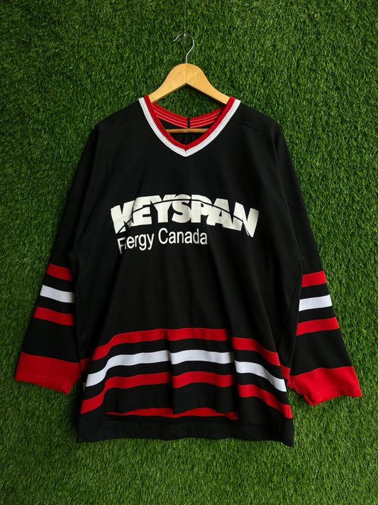 Ice Hockey Key Span Jersey |Vintage Oversized Streetwear | Men Women |  Online Shopping