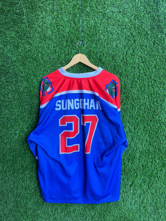 Ice Hockey Sungghan 27 Jersey |Vintage Oversized Streetwear | Men Women |  Online Shopping