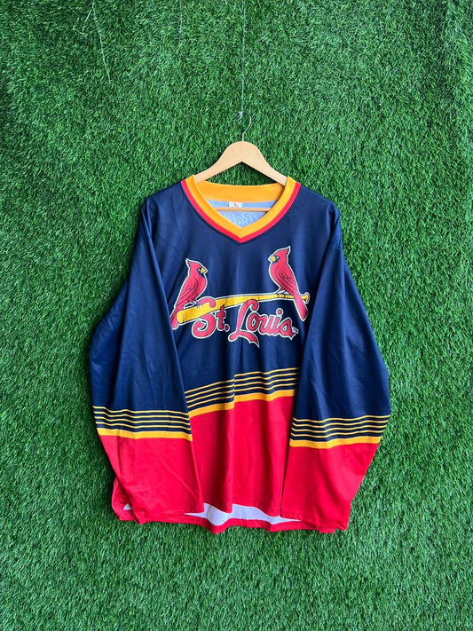Ice Hockey St Louis Jersey |Vintage Oversized Streetwear | Men Women |  Online Shopping