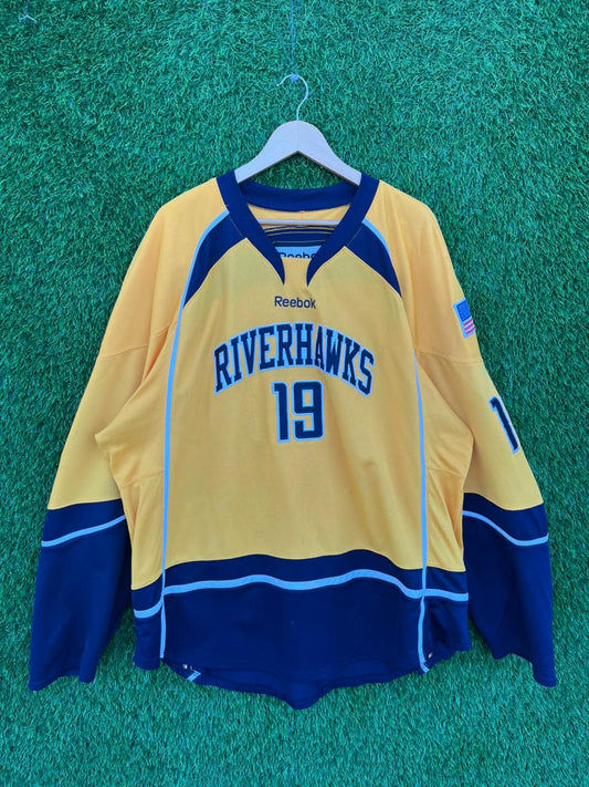ICEHOCKEY Riverhawk 19 Jersey |Vintage Oversized Streetwear | Men Women |  Online Shopping