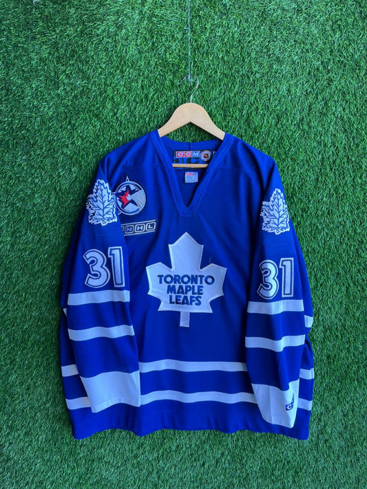 ICE-HOCKEY Toronto Maple Leafs Jersey |Vintage Oversized Streetwear | Men Women |  Online Shopping