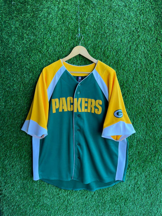 Mlb Packers Jersey |Vintage Oversized Streetwear | Men Women |  Online Shopping