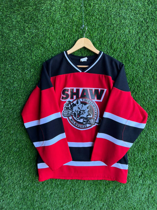 ICEHOCKEY Shaw Timberwolves Jersey |Vintage Oversized Streetwear | Men Women |  Online Shopping