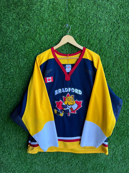 Ice hockey Jersey Bradford  Ripley 1 |Vintage Oversized Streetwear | Men Women |  Online Shopping
