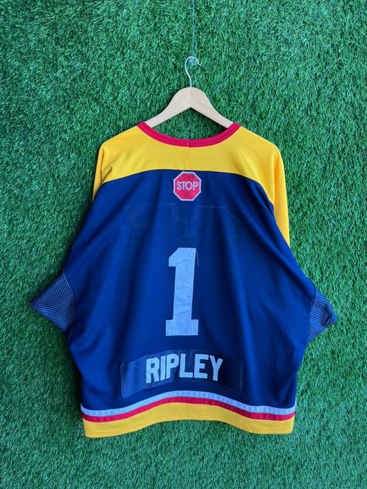 Ice hockey Jersey Bradford Ripley 1 |Vintage Oversized Streetwear | Men Women | Online Shopping